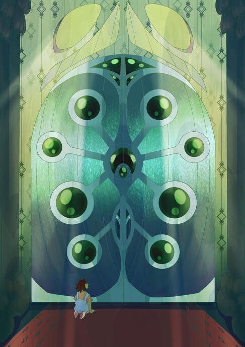 Cover - Spirit&#39;s Gate
